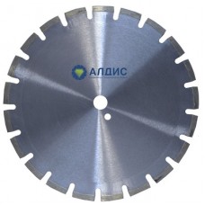 Алмазный диск 500 мм по асфальту (мокрый рез)