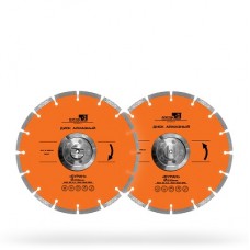 Алмазные диски БУРАН (cut-n-break) Ø230/комплект (левый и правый)